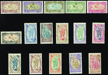 N°67/82  16 valeurs neuf * TB