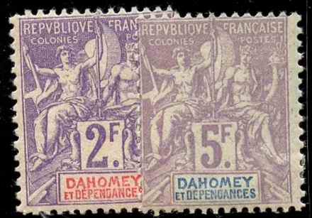 N°16/17 2f et 5f neuf * TB