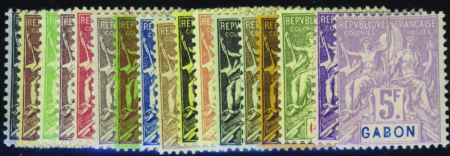 N°16/32  17 valeurs neuf * TB