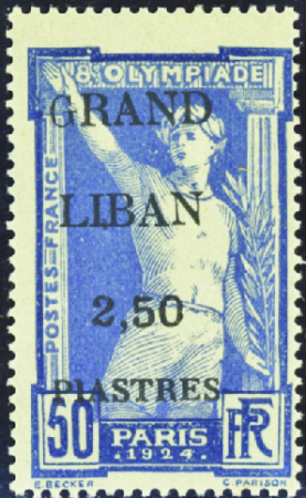 N°21c "G" maigre neuf ** TB