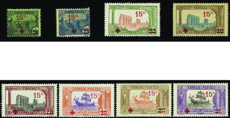 N°40/44  5 valeurs neuf * TB