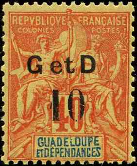 N°46g  D éloigné de G neuf * TB