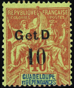N°46g  D éloigné de G neuf ** TB