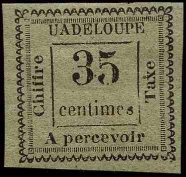 N°11a UADELOUPE neuf * TB