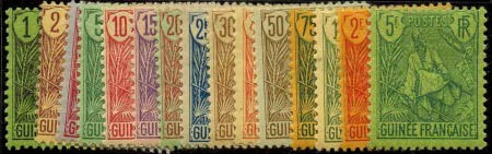 N°18/32  15 valeurs neuf * TB