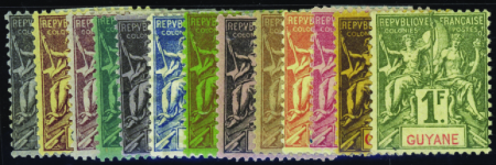 N°30/42  13 valeurs neuf * TB