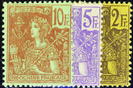 N°24/40  17 valeurs neufs * TB