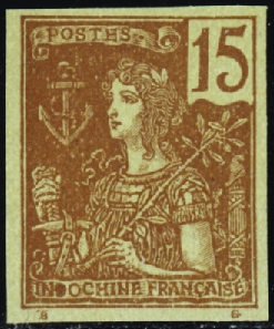 N°29 15c non dentelé neufs ** TB