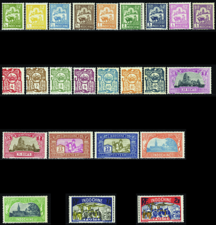 N°123/146  24 valeurs neufs * TB