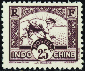 N°165b type III (barre du "5" montante) neufs ** T