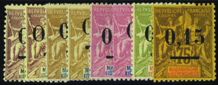 N°51/58  8 valeurs neufs * TB