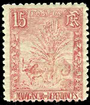 N°68b impression recto et verso neufs * TB