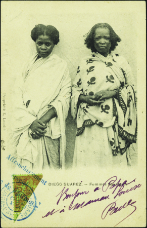 N°84 moitié de 20c sur carte obl TB