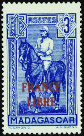 N°242/264 France Libre 23 valeurs neufs * TB