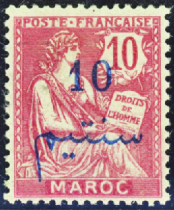 N°29a chiffres écartés neufs * TB