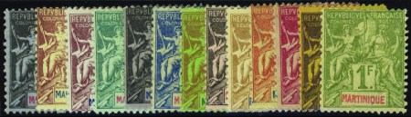 N°31/43  13 valeurs neufs * TB