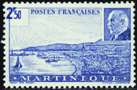 N°190 Valeur déplacée neufs ** TB