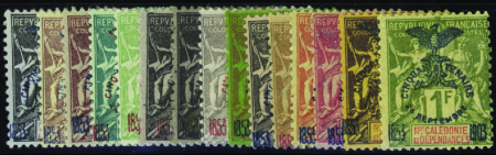 N°67/80  15 valeurs neufs * TB