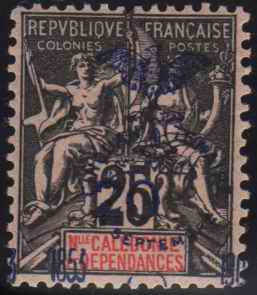 N°87 Surcharge à cheval neufs * TB