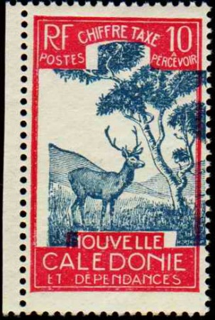 TAXE N°29 Centre très déplacé neufs ** TB