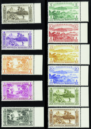 N°175/185  11 valeurs neufs ** TB