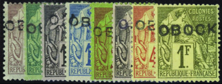 N°12/18 + 20  8 valeurs neufs * TB