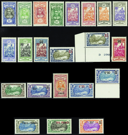 N°47/68  22 valeurs neufs ** TB