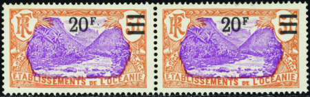 N°68a Sans point après F tenant à normal neufs * T