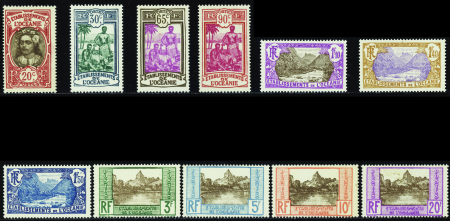 N°69/79  11 valeurs neufs ** TB