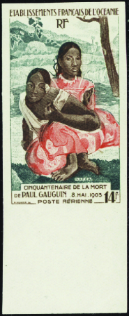 POSTE AERIENNE N°30 Gauguin non dentelé bdf neufs 