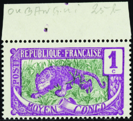 N°25c sans surcharge neufs ** TB