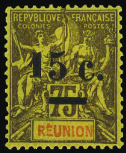 N°54A "1" plus petit que "5" neufs * TB