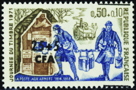 N°394 surcharge à cheval neufs ** TB