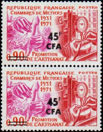 N°398 4 plein tenant à normal neufs ** TB