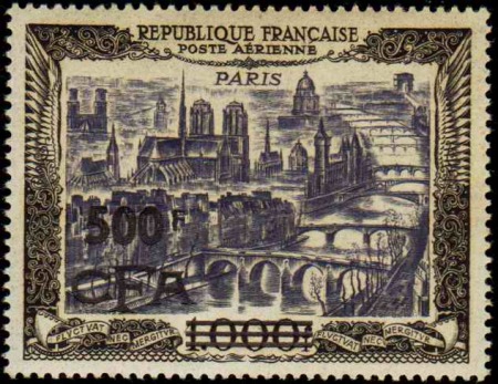 N°51 500f sur 1000f Paris neufs ** TB