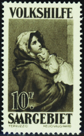 N°132/138 Oeuvres populaires 7 valeurs neufs ** TB