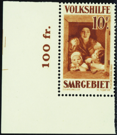 N°141/147 Oeuvres populaires 7 valeurs cdf neufs *