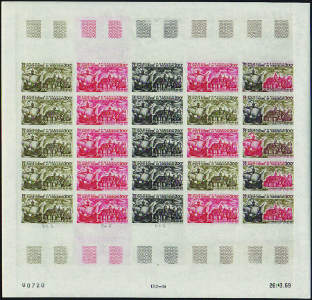 POSTE AERIENNE N°46 bateau "l'Espérance" St Malo f