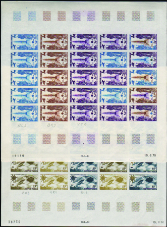 POSTE AERIENNE N°48/49 expo universelle d'Osaka 2