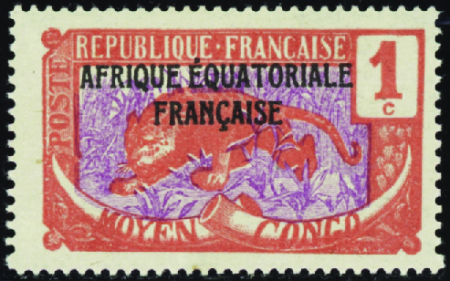 N°19a sans la surcharge "Tchad" neufs ** TB