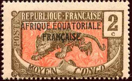 N°20a sans la surcharge "Tchad" neufs * TB