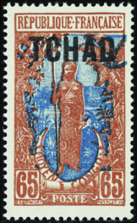 N°41a sans surcharge "AEF" neufs ** TB