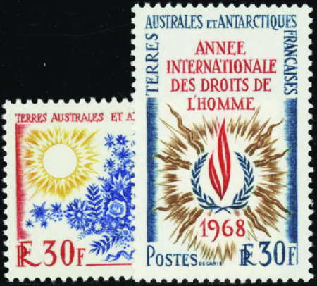 N°26/27  2 valeurs neufs ** TB