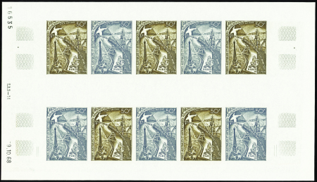 POSTE AERIENNE N°18 5ème traité sur l'Antarctique 