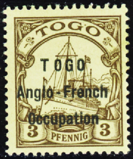 N°30c 3pf brun lettres espacées neufs * TB