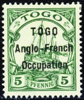 N°32b 5pf vert lettres espacées neufs * TB