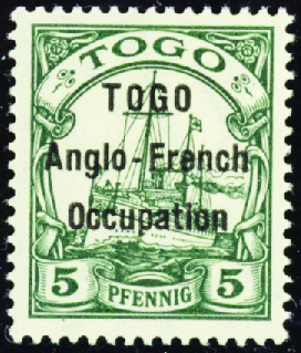 N°32 5pf vert  neufs * TB