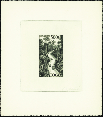 N°23 500f route à travers la forêt, épreuve d'arti