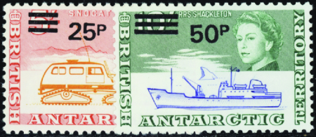 N°25 14 valeurs surchargées neufs ** TB