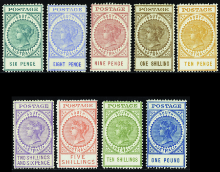 N°96/104  9 valeurs neuf * TB